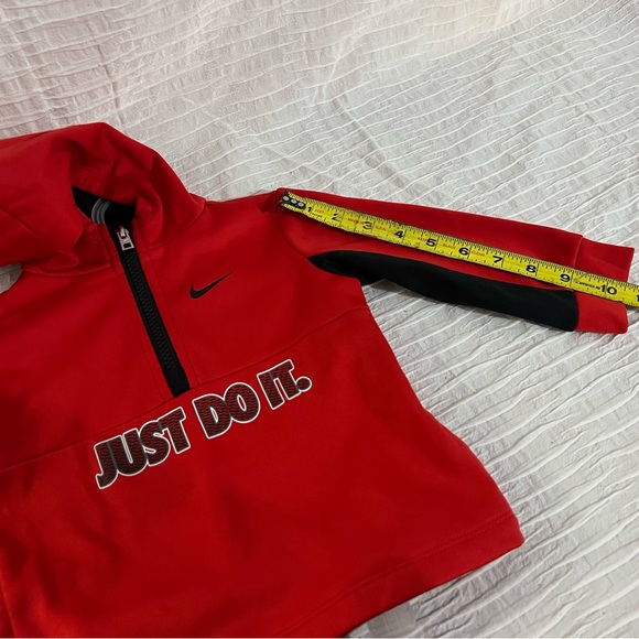 Nike Red and Black Just Do It Tracksuit - Picture 12 of 14